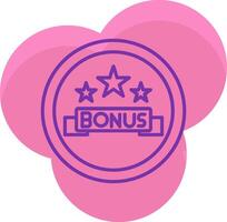 Bonus Icon Design Symbol vector