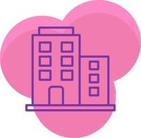 Building Icon Design Symbol vector