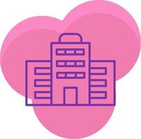 Building Icon Design Symbol vector