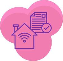 Correct Icon Design Symbol vector