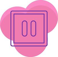 Button Icon Design Symbol vector