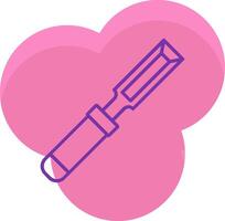 Chisel Icon Design Symbol vector