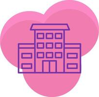Building Icon Design Symbol vector