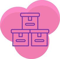 Box Icon Design Symbol vector