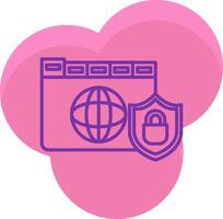 Browser Icon Design Symbol vector