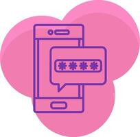 Authentication Icon Design Symbol vector