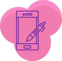 Android Icon Design Symbol vector