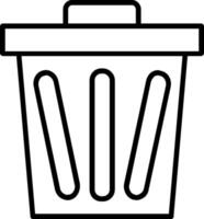 Delete Icon Design Symbol vector