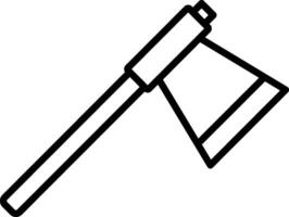 Axe Icon Design Symbol vector