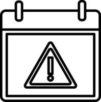 Alert Icon Design Symbol vector