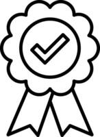 Badge Icon Design Symbol vector