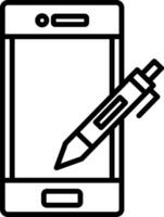 Android Icon Design Symbol vector