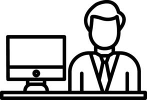 Administrator Icon Design Symbol vector