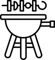 Barbeque Icon Design Symbol vector