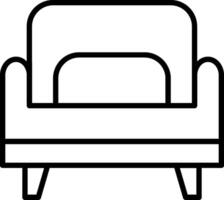 Armchair Icon Design Symbol vector