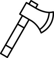Axe Icon Design Symbol vector