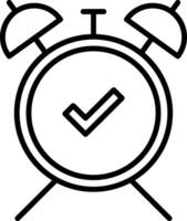 Alarm Icon Design Symbol vector