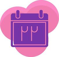 Calendar Icon Design Symbol vector