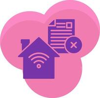 Wrong Icon Design Symbol vector