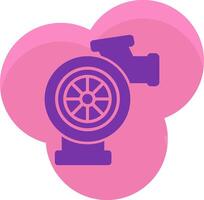 Turbo Icon Design Symbol vector