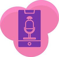Voice Control Icon Design Symbol vector