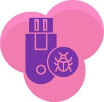 Usb Icon Design Symbol vector