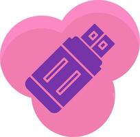 Usb Flash Drive Icon Design Symbol vector