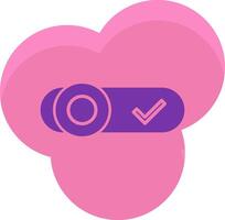 Toggle Icon Design Symbol vector
