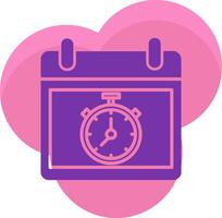 Timer Icon Design Symbol vector