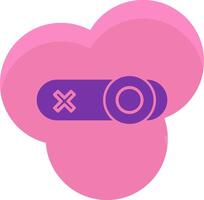 Toggle Icon Design Symbol vector