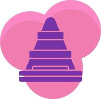Traffic Cone Icon Design Symbol vector