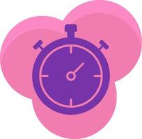 Timer Icon Design Symbol vector