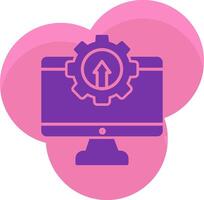 Upgrade Icon Design Symbol vector