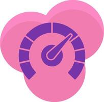 Speed Test Icon Design Symbol vector