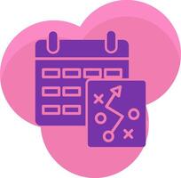 Strategy Icon Design Symbol vector