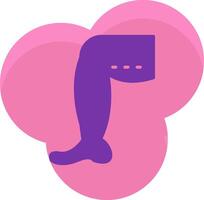 Thighs Icon Design Symbol vector