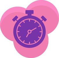 Timer Icon Design Symbol vector