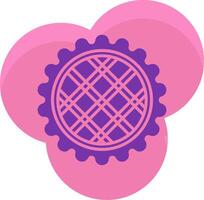 Pie Icon Design Symbol vector