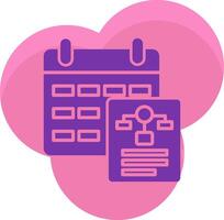Project Icon Design Symbol vector
