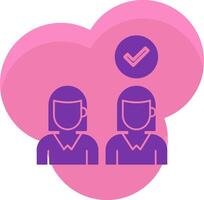 Selecting Icon Design Symbol vector