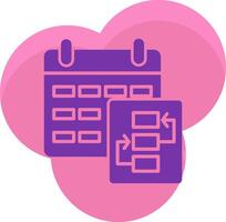 Plan Icon Design Symbol vector