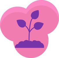 Sprout Icon Design Symbol vector