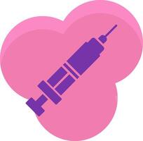 Injection Icon Design Symbol vector