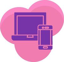 Responsive Icon Design Symbol vector
