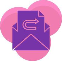 Reply Message Icon Design Symbol vector