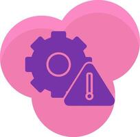 Problem Icon Design Symbol vector