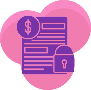 Fixed Interest Rate Icon Design Symbol vector