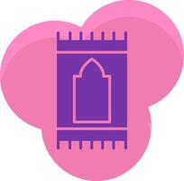 Sajadah Icon Design Symbol vector