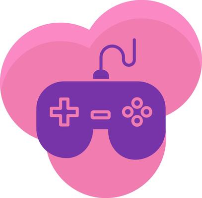 Joystick Icon Design Symbol