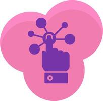 Interaction Icon Design Symbol vector